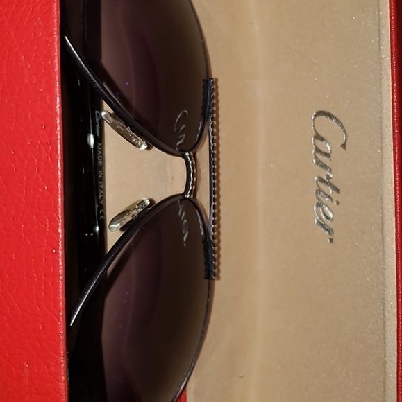 Cartier Aviators